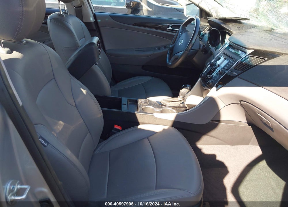 2013 HYUNDAI SONATA LIMITED VIN: 5NPEC4AC7DH739520