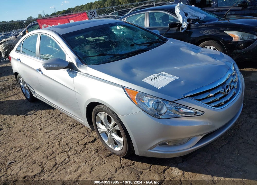 2013 HYUNDAI SONATA LIMITED VIN: 5NPEC4AC7DH739520