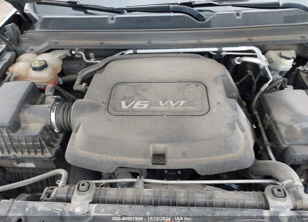 2016 CHEVROLET COLORADO VIN: 1GCGTDE35G1388850
