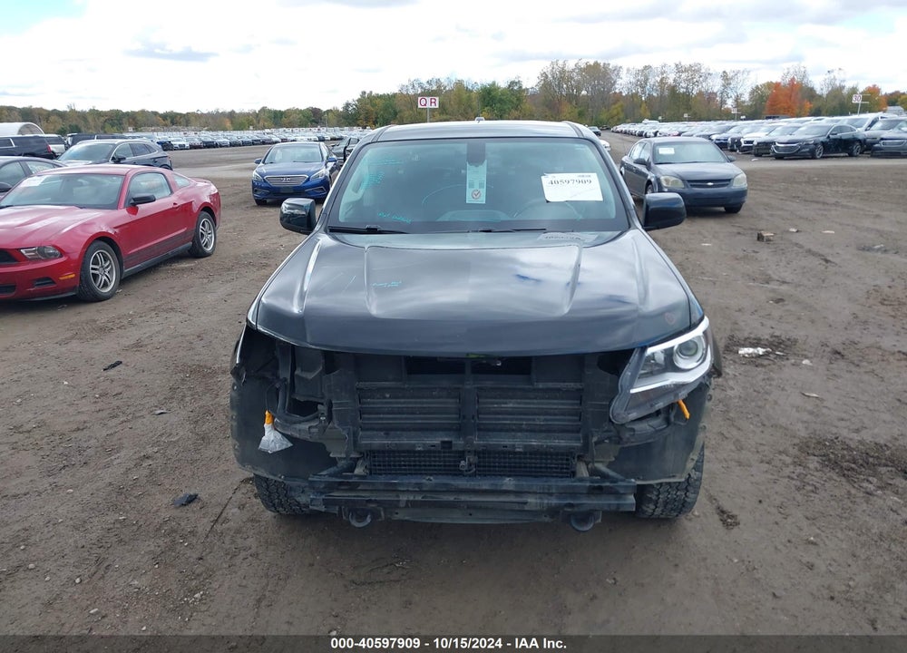 2016 CHEVROLET COLORADO VIN: 1GCGTDE35G1388850