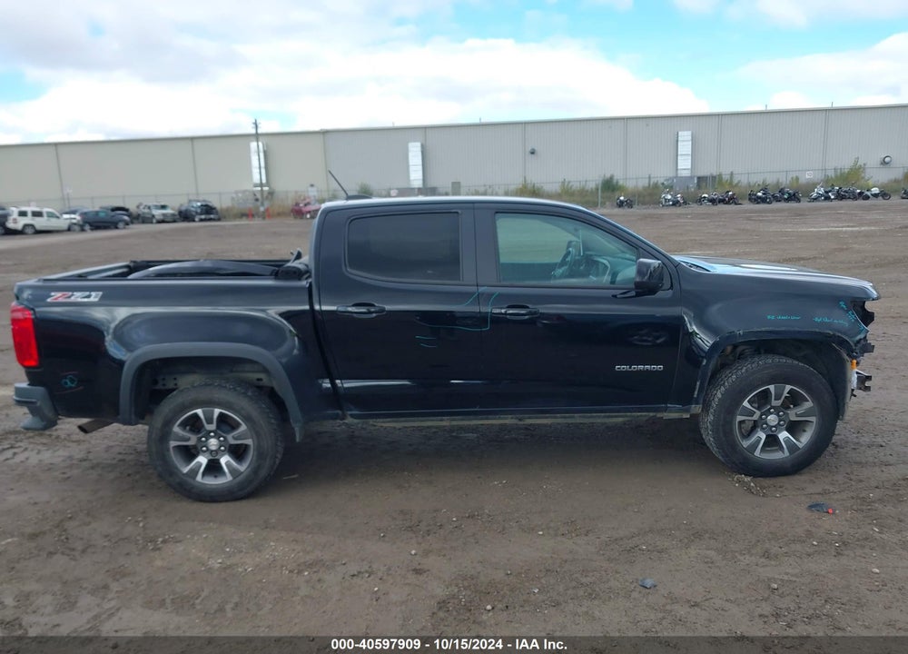 2016 CHEVROLET COLORADO VIN: 1GCGTDE35G1388850