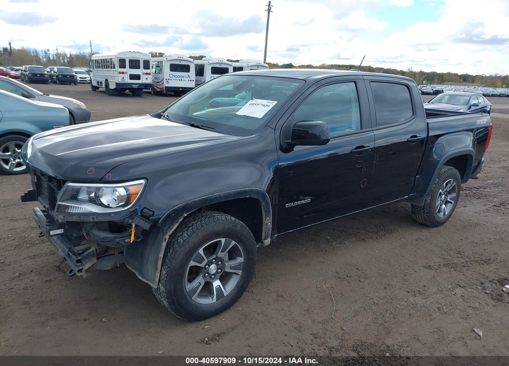 2016 CHEVROLET COLORADO VIN: 1GCGTDE35G1388850