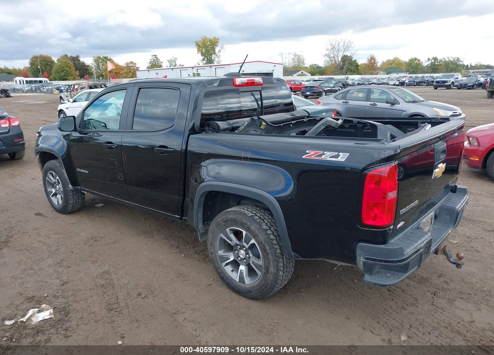 2016 CHEVROLET COLORADO VIN: 1GCGTDE35G1388850