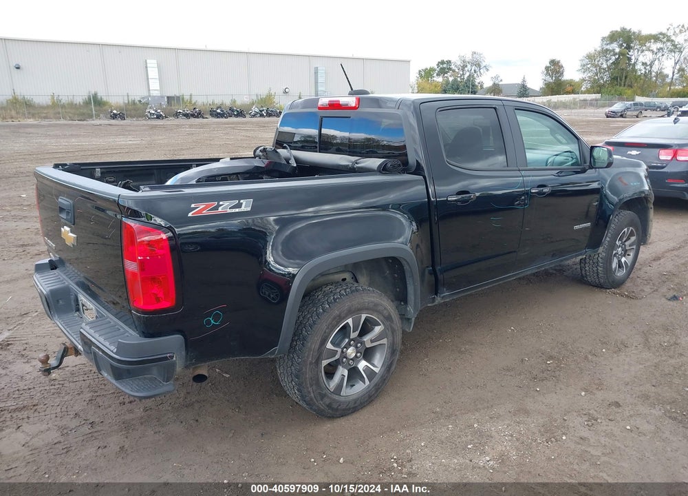 2016 CHEVROLET COLORADO VIN: 1GCGTDE35G1388850