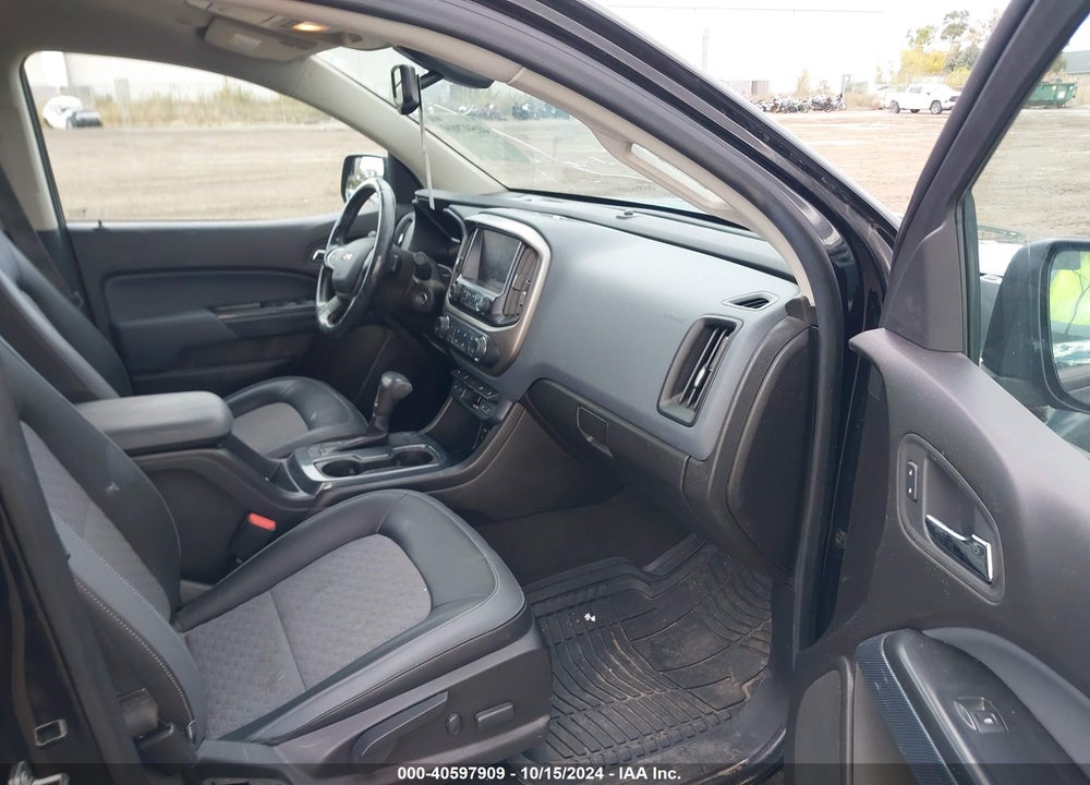 2016 CHEVROLET COLORADO VIN: 1GCGTDE35G1388850