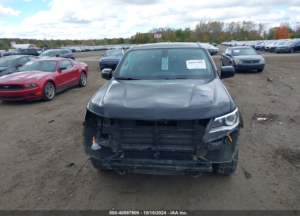 2016 CHEVROLET COLORADO VIN: 1GCGTDE35G1388850