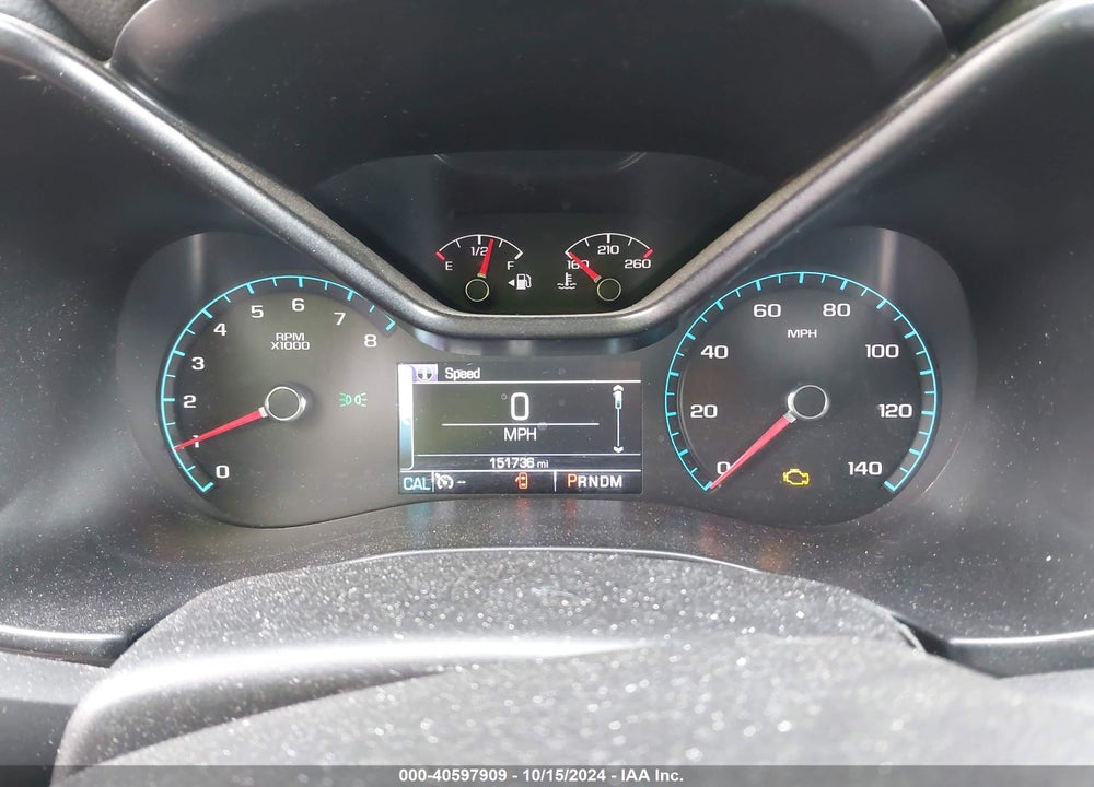 2016 CHEVROLET COLORADO VIN: 1GCGTDE35G1388850