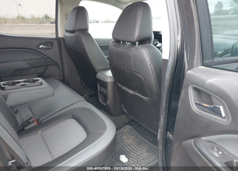 2016 CHEVROLET COLORADO VIN: 1GCGTDE35G1388850