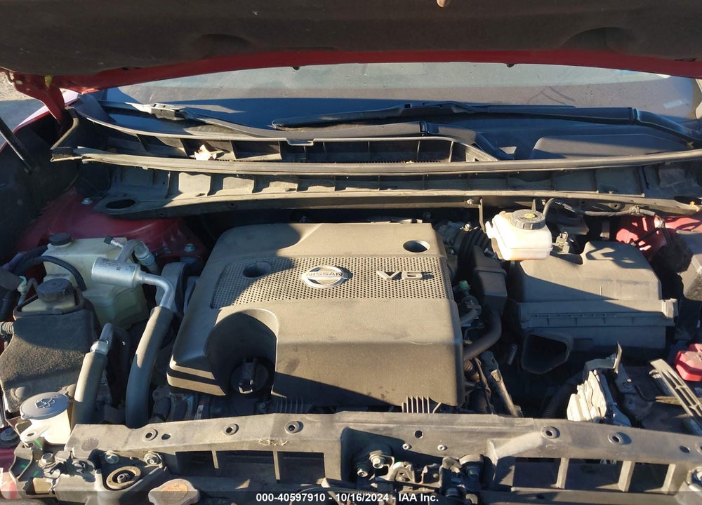 2015 NISSAN MURANO VIN: 5N1AZ2MH1FN286597