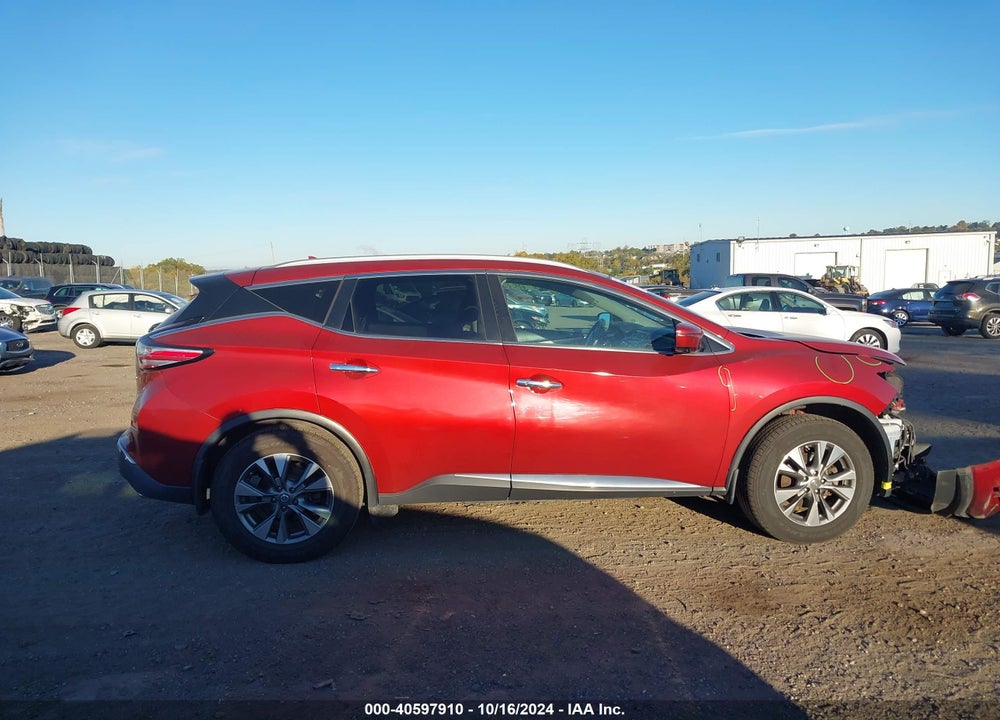 2015 NISSAN MURANO VIN: 5N1AZ2MH1FN286597
