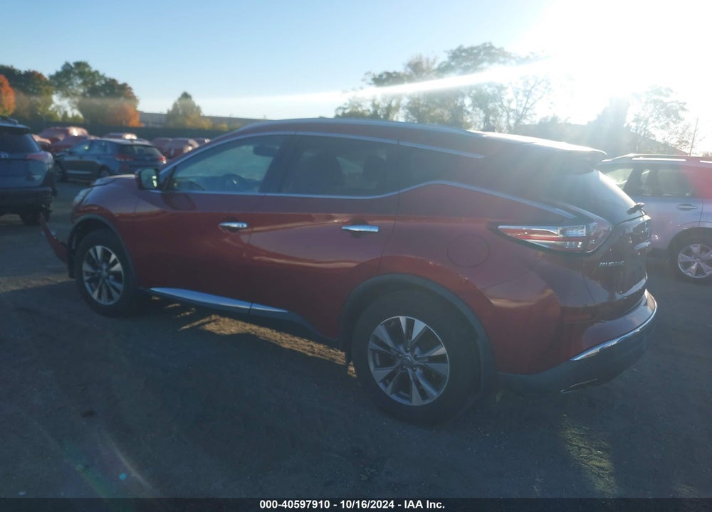 2015 NISSAN MURANO VIN: 5N1AZ2MH1FN286597