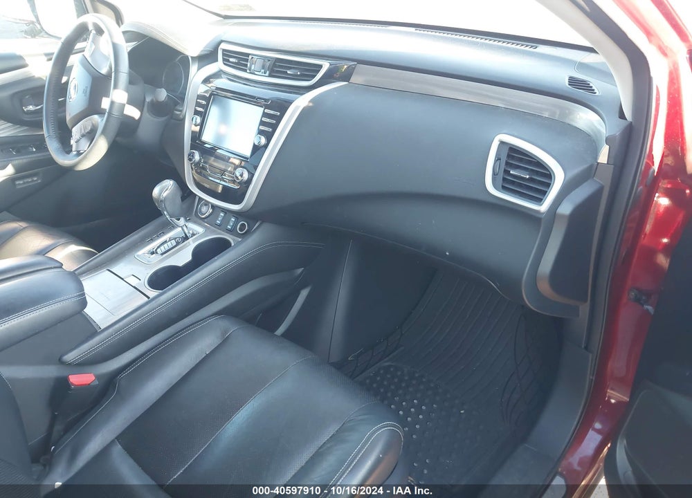 2015 NISSAN MURANO VIN: 5N1AZ2MH1FN286597