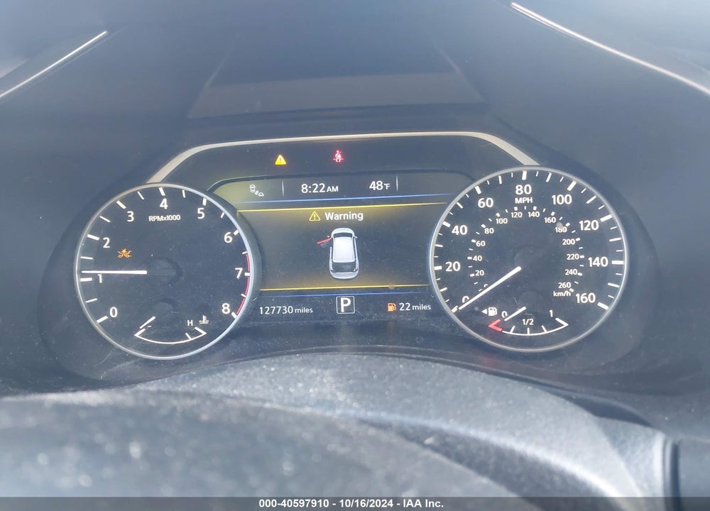 2015 NISSAN MURANO VIN: 5N1AZ2MH1FN286597