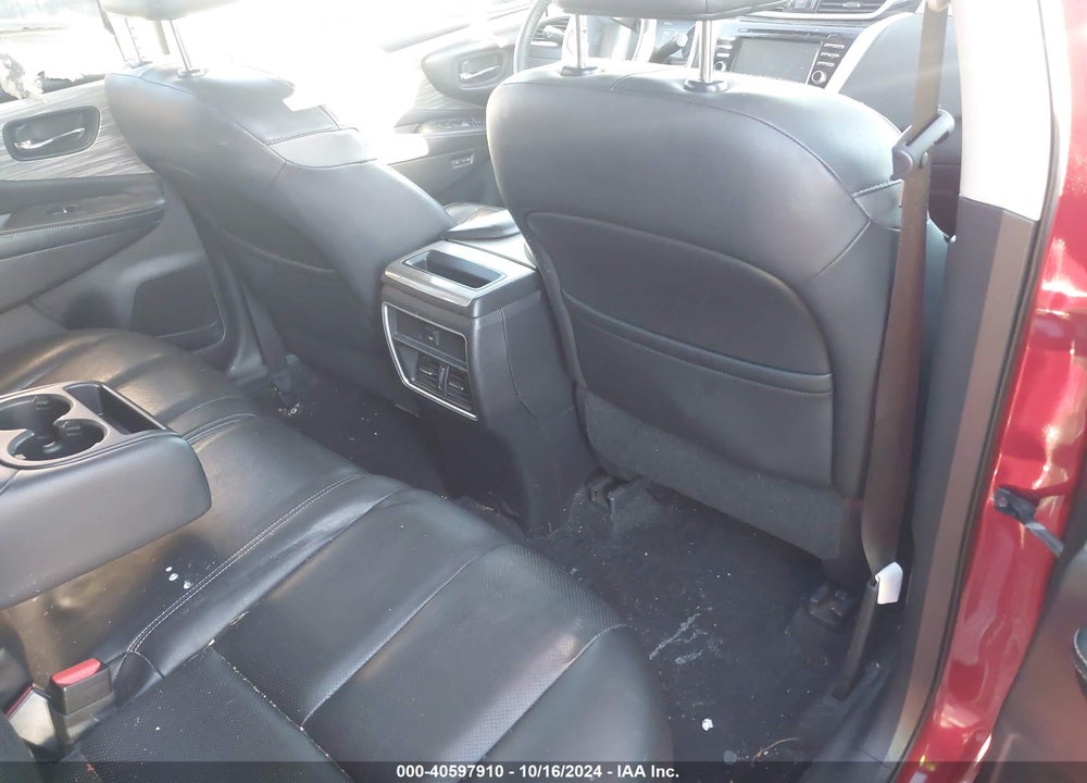 2015 NISSAN MURANO VIN: 5N1AZ2MH1FN286597