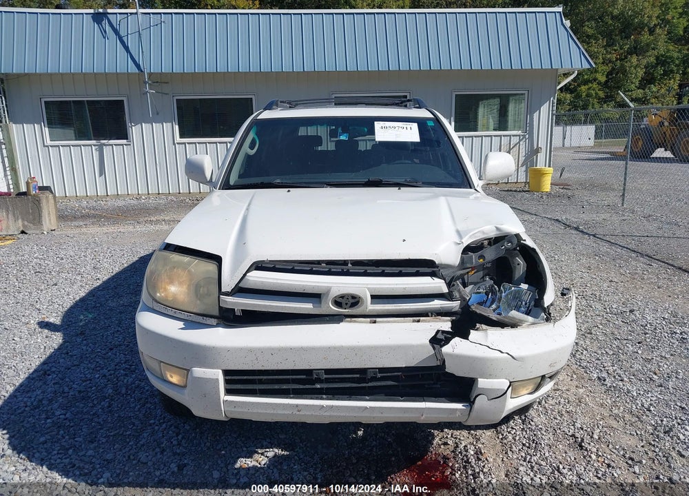 2005 TOYOTA 4RUNNER LIMITED V8 VIN: JTEBT17R858022357