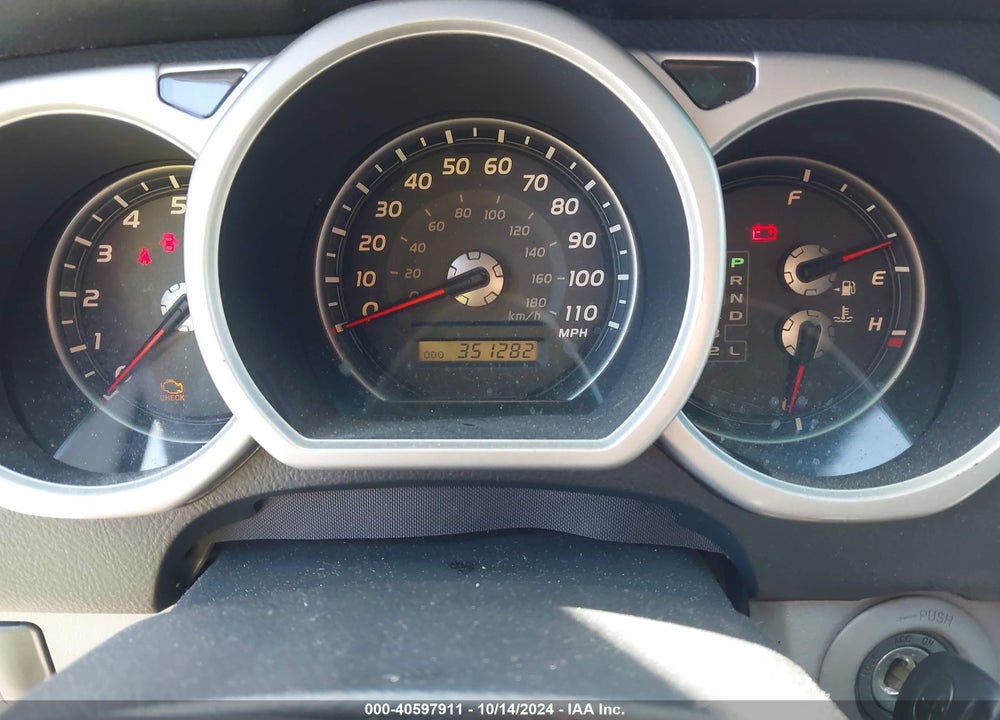 2005 TOYOTA 4RUNNER LIMITED V8 VIN: JTEBT17R858022357