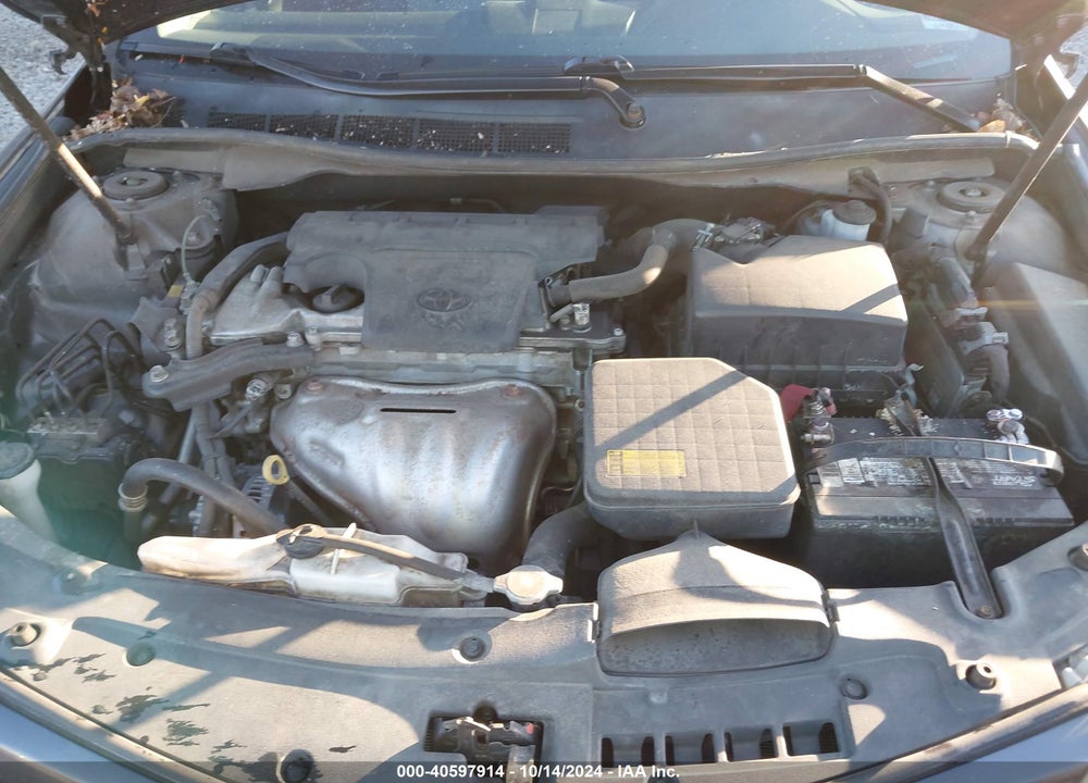 2012 TOYOTA CAMRY SE VIN: 4T1BF1FK1CU159933