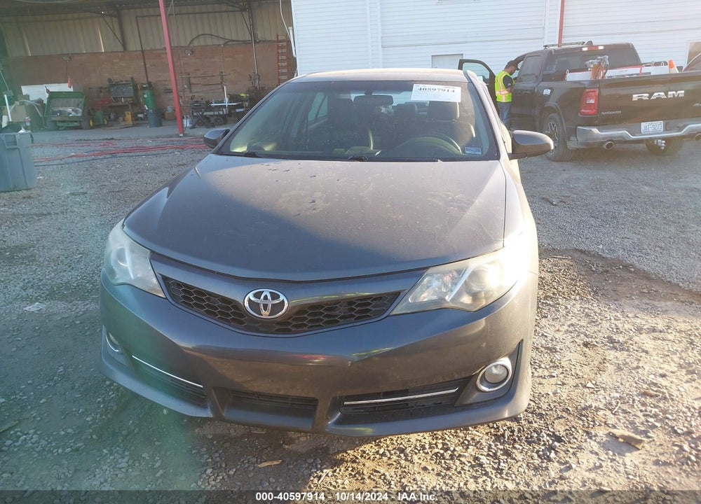 2012 TOYOTA CAMRY SE VIN: 4T1BF1FK1CU159933