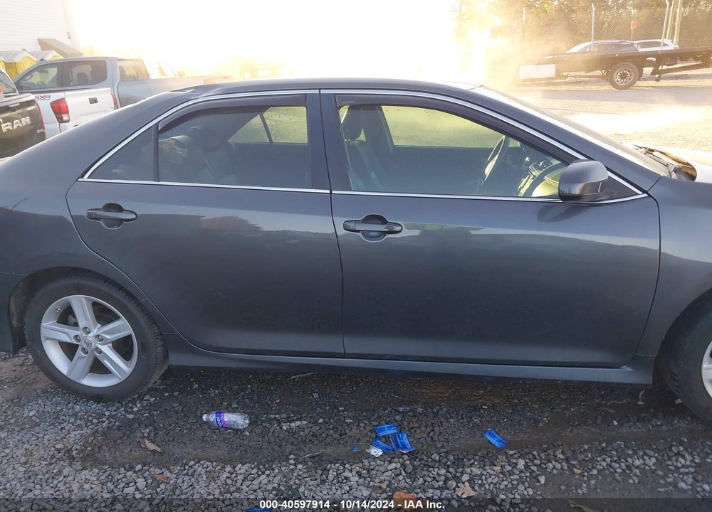 2012 TOYOTA CAMRY SE VIN: 4T1BF1FK1CU159933