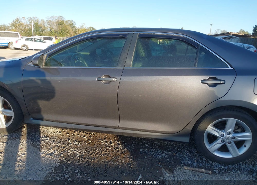 2012 TOYOTA CAMRY SE VIN: 4T1BF1FK1CU159933