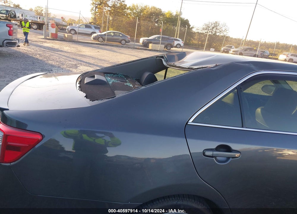 2012 TOYOTA CAMRY SE VIN: 4T1BF1FK1CU159933
