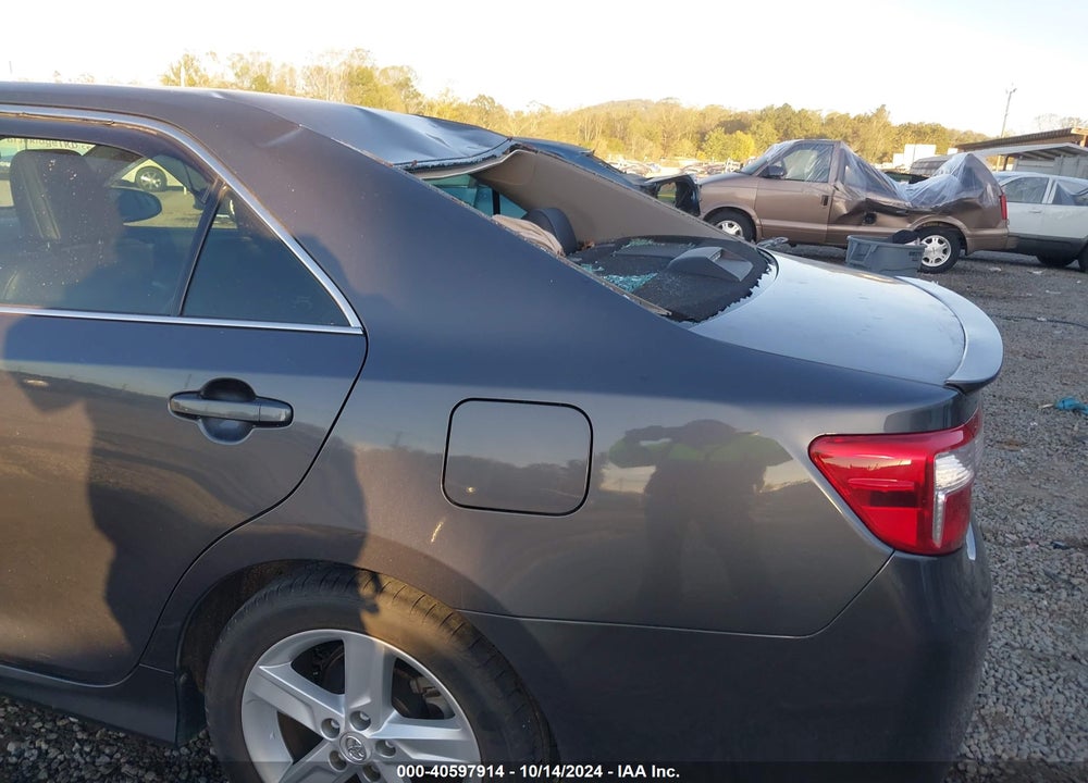 2012 TOYOTA CAMRY SE VIN: 4T1BF1FK1CU159933