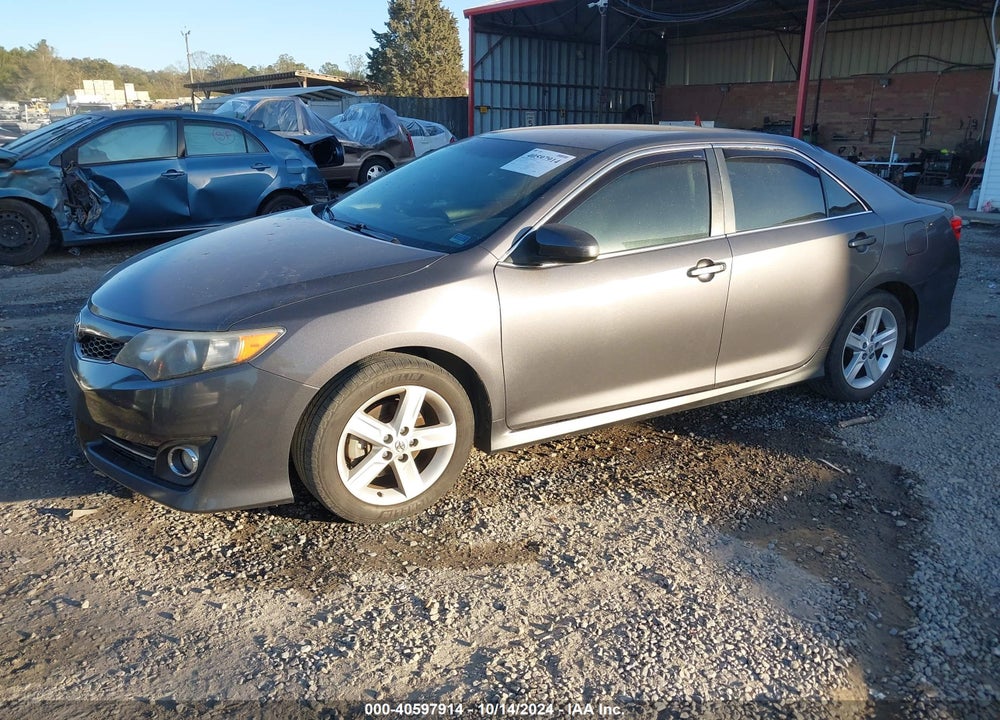 2012 TOYOTA CAMRY SE VIN: 4T1BF1FK1CU159933