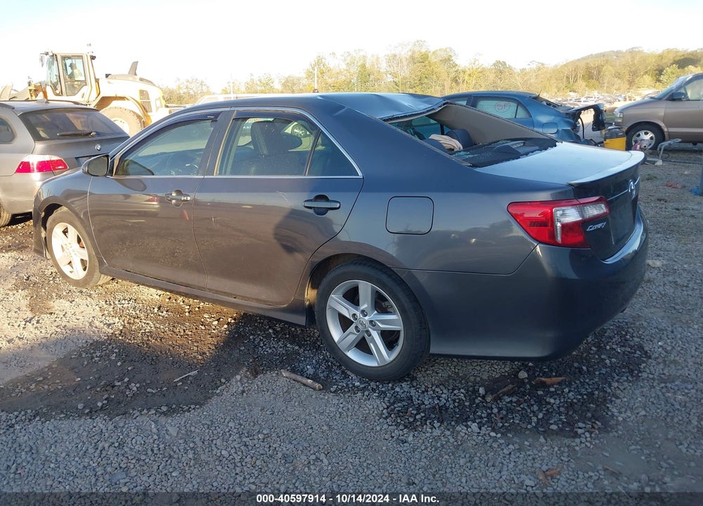 2012 TOYOTA CAMRY SE VIN: 4T1BF1FK1CU159933