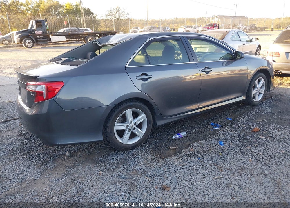 2012 TOYOTA CAMRY SE VIN: 4T1BF1FK1CU159933