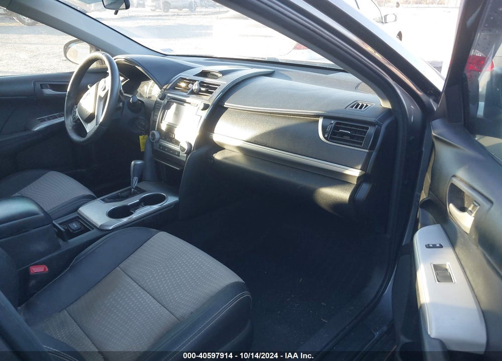 2012 TOYOTA CAMRY SE VIN: 4T1BF1FK1CU159933