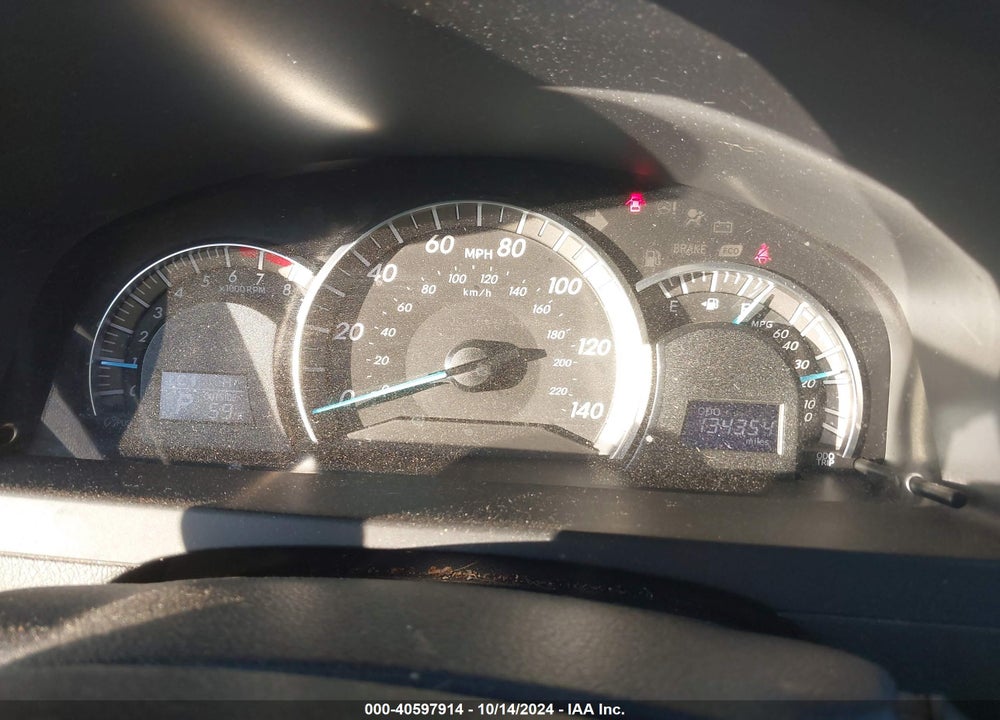 2012 TOYOTA CAMRY SE VIN: 4T1BF1FK1CU159933