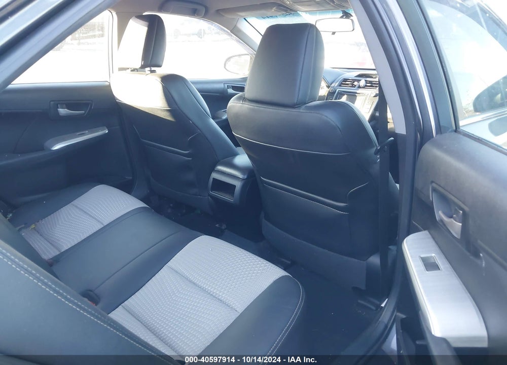 2012 TOYOTA CAMRY SE VIN: 4T1BF1FK1CU159933