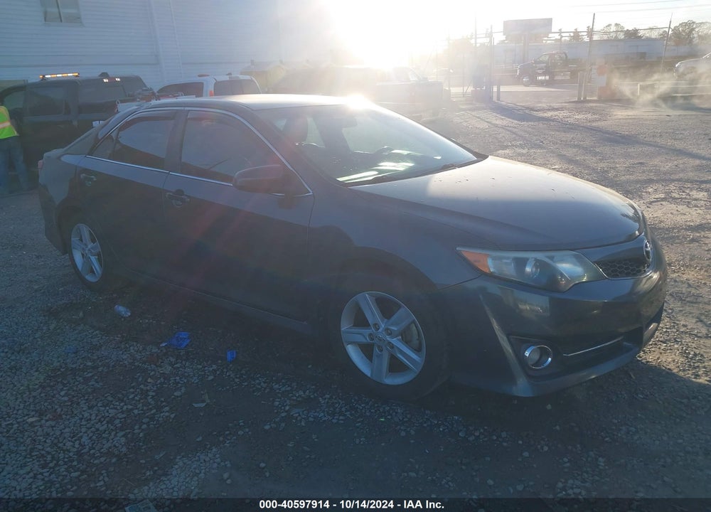 2012 TOYOTA CAMRY SE VIN: 4T1BF1FK1CU159933