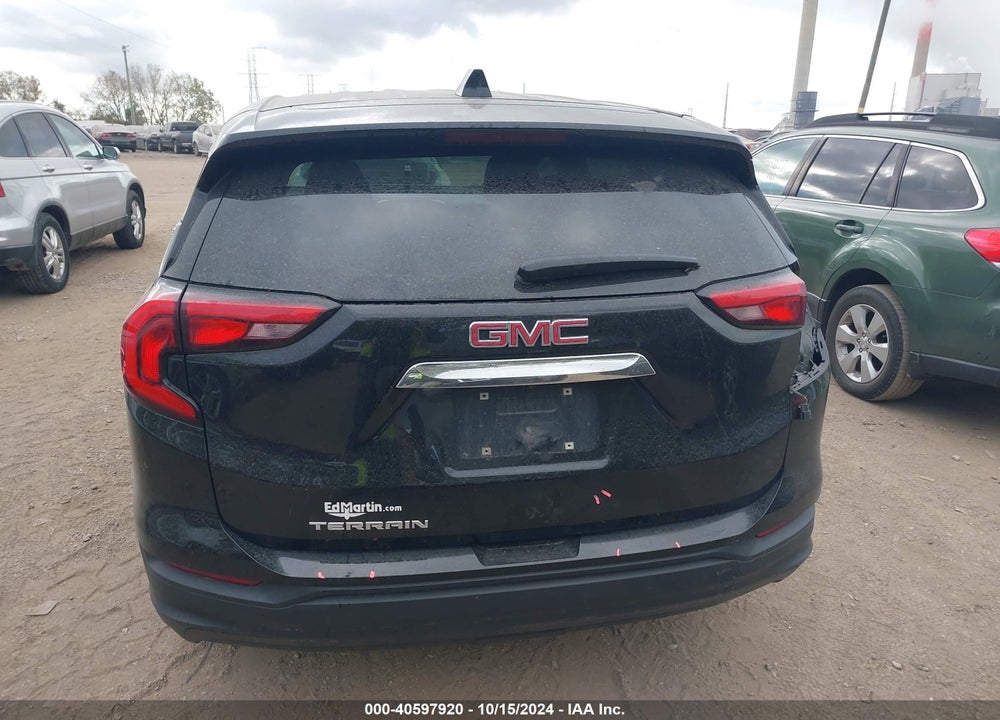 2019 GMC TERRAIN SLE VIN: 3GKALMEV8KL133073