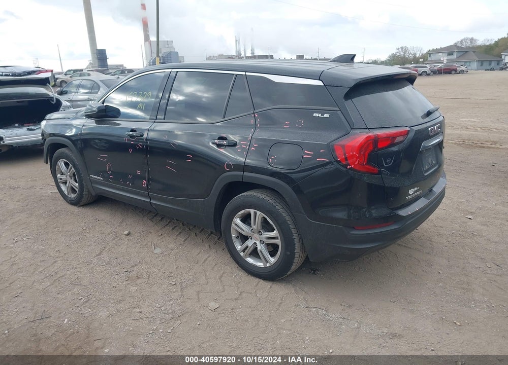 2019 GMC TERRAIN SLE VIN: 3GKALMEV8KL133073