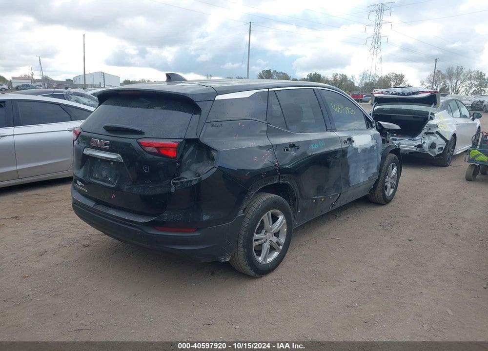 2019 GMC TERRAIN SLE VIN: 3GKALMEV8KL133073