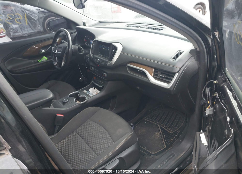 2019 GMC TERRAIN SLE VIN: 3GKALMEV8KL133073