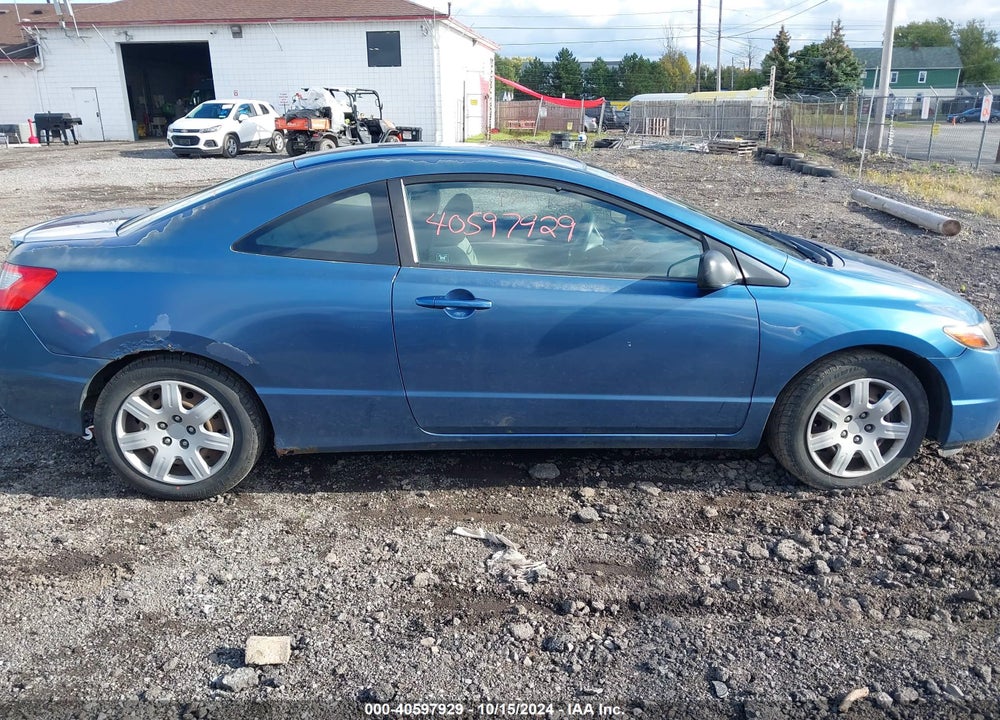 2009 HONDA CIVIC LX VIN: 2HGFG12689H542339