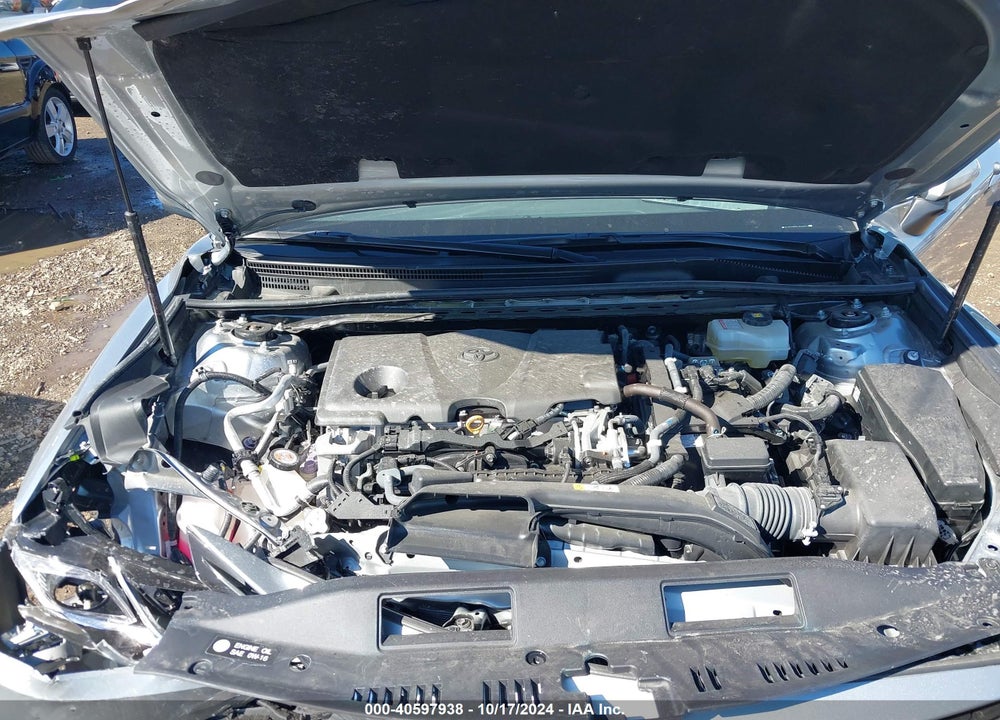 2020 TOYOTA CAMRY LE HYBRID VIN: 4T1C31AK5LU520813