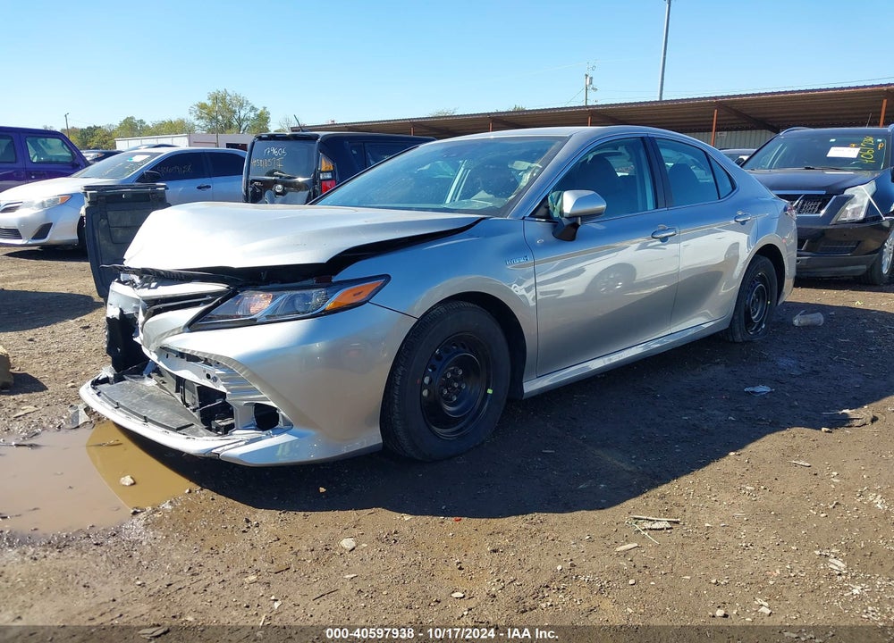 2020 TOYOTA CAMRY LE HYBRID VIN: 4T1C31AK5LU520813