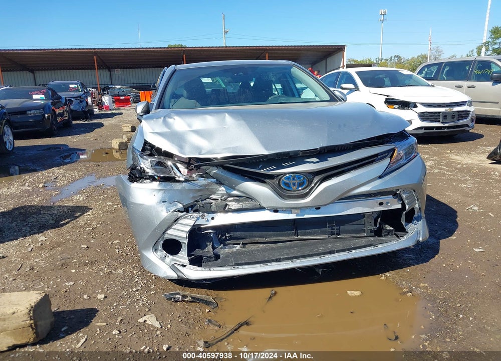 2020 TOYOTA CAMRY LE HYBRID VIN: 4T1C31AK5LU520813