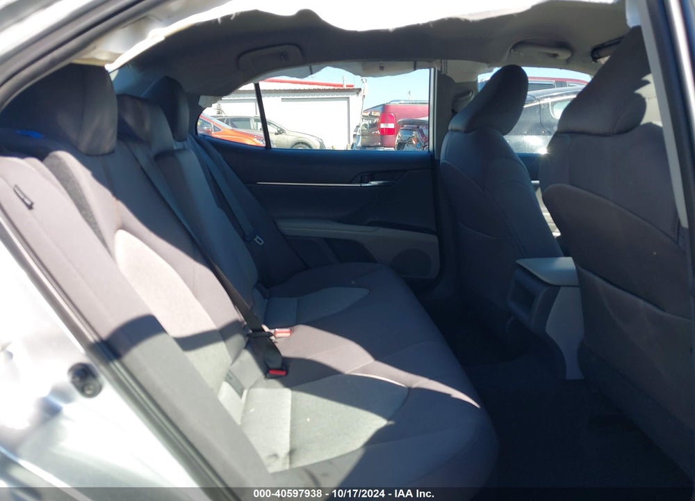 2020 TOYOTA CAMRY LE HYBRID VIN: 4T1C31AK5LU520813