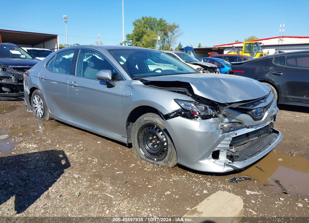 2020 TOYOTA CAMRY LE HYBRID VIN: 4T1C31AK5LU520813