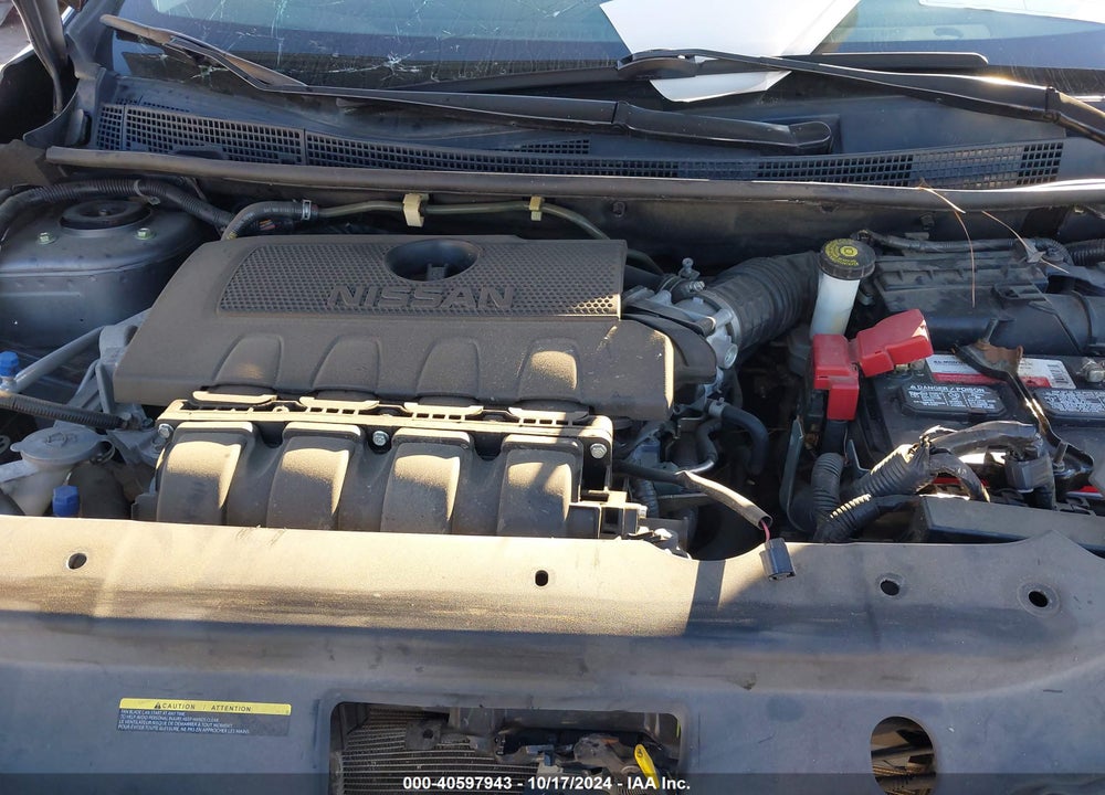 2018 NISSAN SENTRA S VIN: 3N1AB7AP2JY329442