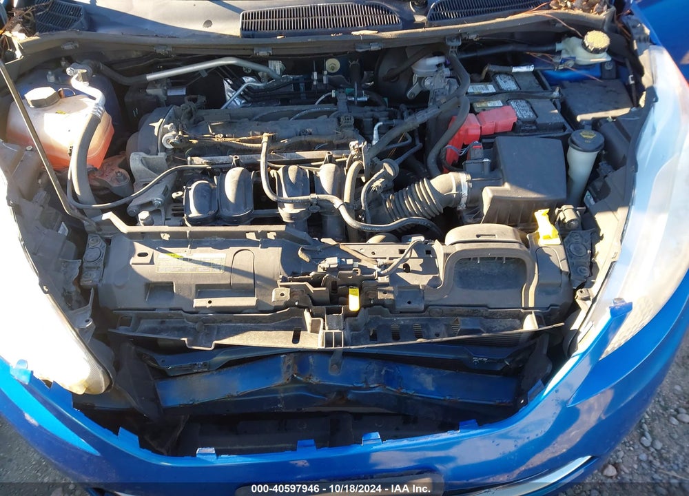 2011 FORD FIESTA S VIN: 3FADP4AJXBM225351