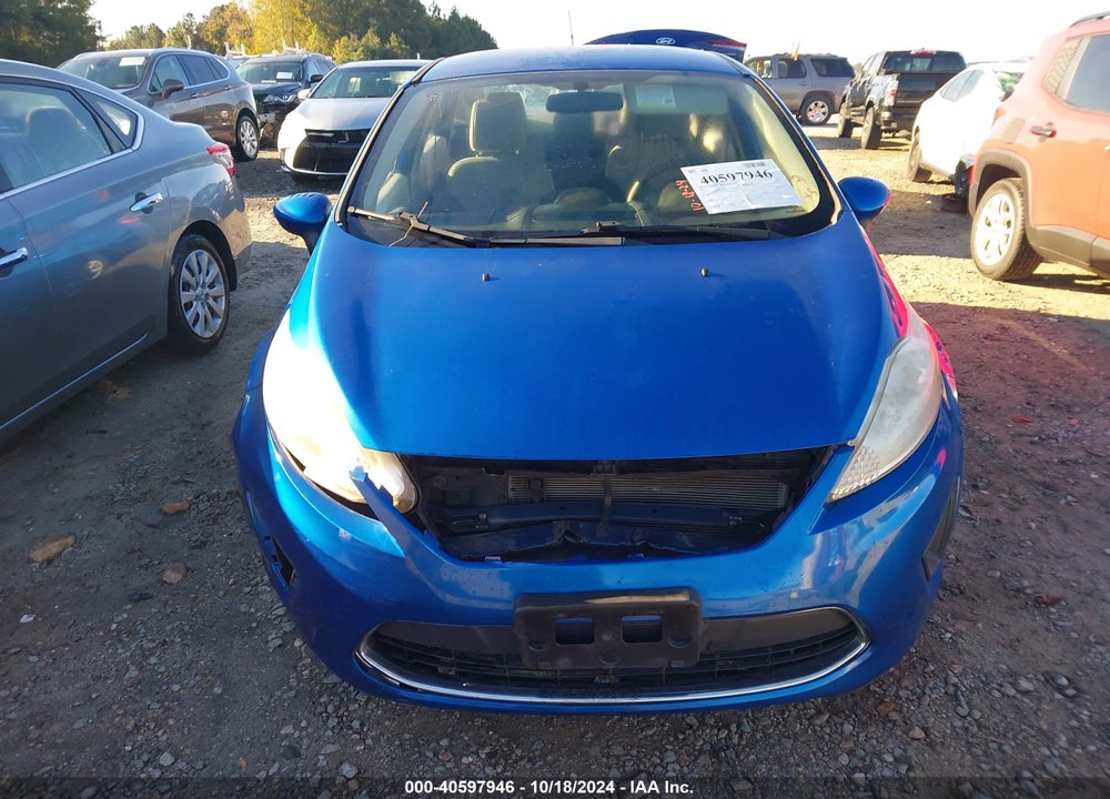 2011 FORD FIESTA S VIN: 3FADP4AJXBM225351