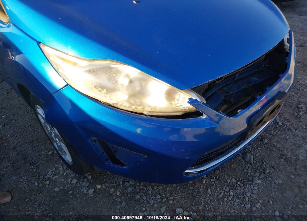 2011 FORD FIESTA S VIN: 3FADP4AJXBM225351