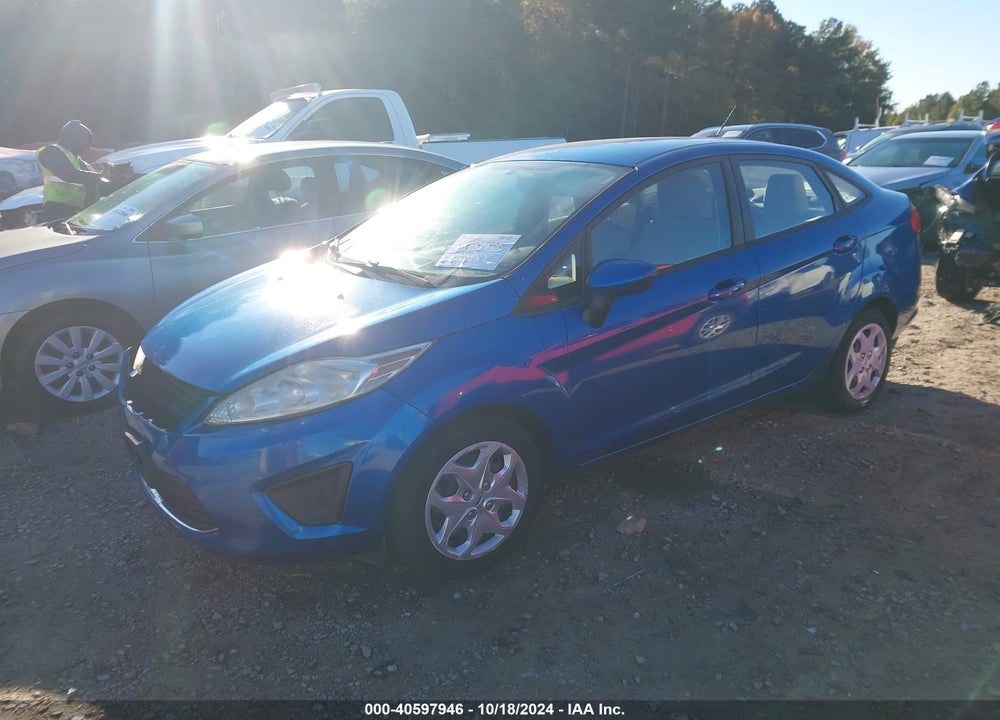 2011 FORD FIESTA S VIN: 3FADP4AJXBM225351