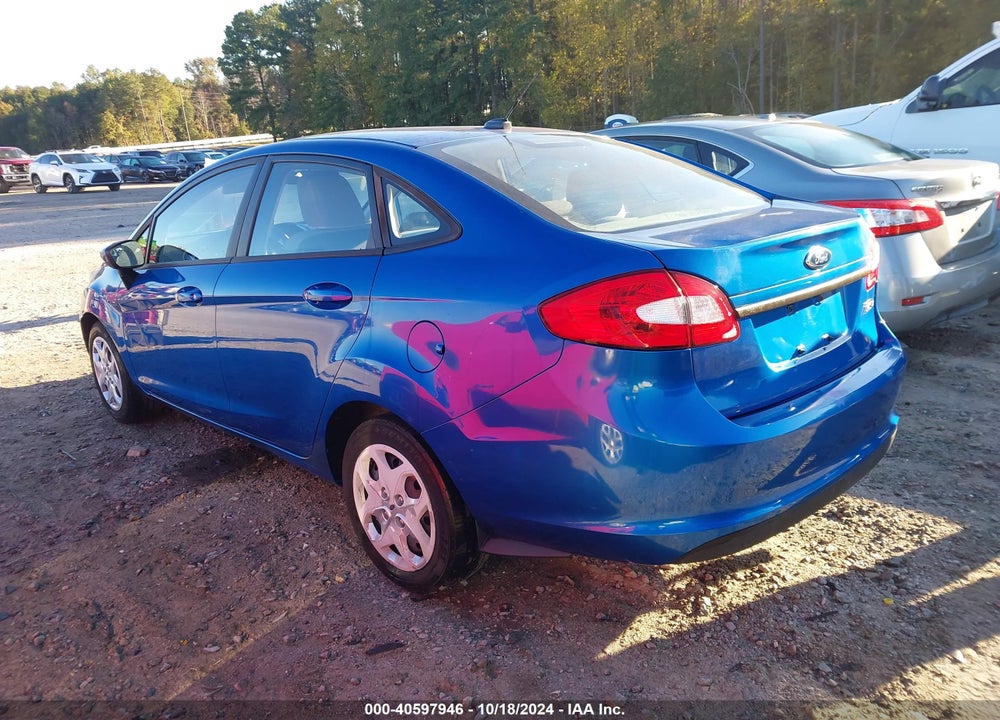 2011 FORD FIESTA S VIN: 3FADP4AJXBM225351