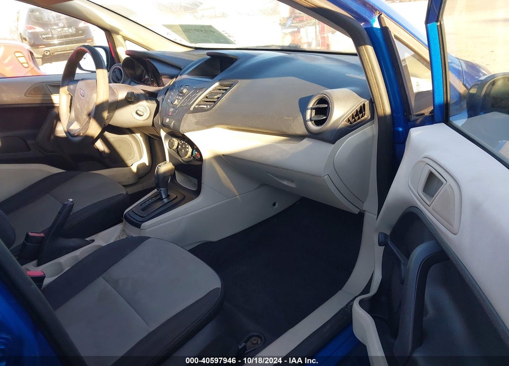 2011 FORD FIESTA S VIN: 3FADP4AJXBM225351